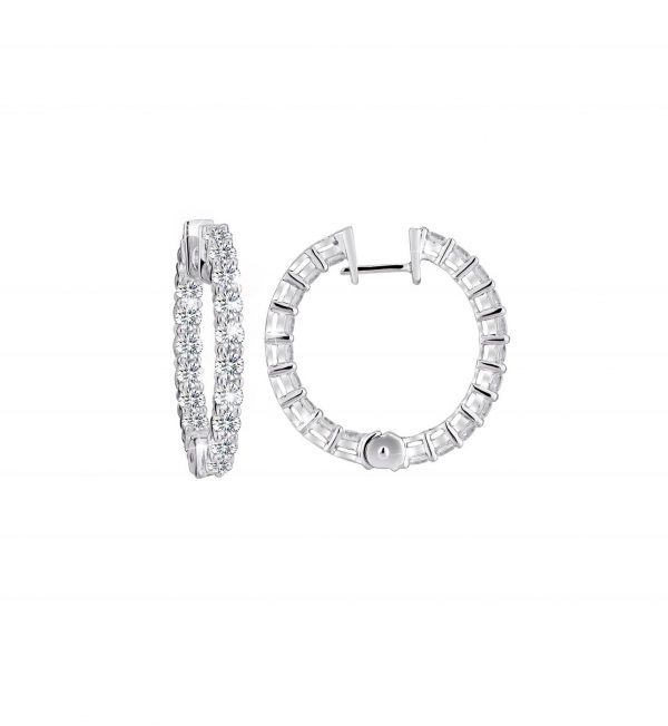 E3193 Hoop Earrings