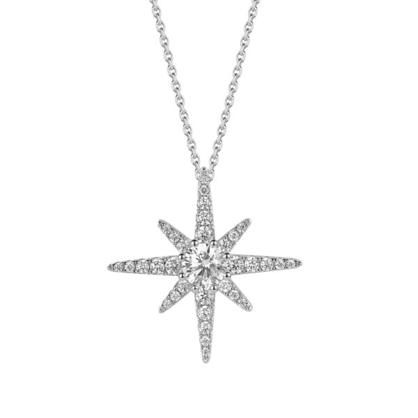 N2158  Polaris Necklace 北極星頸鏈