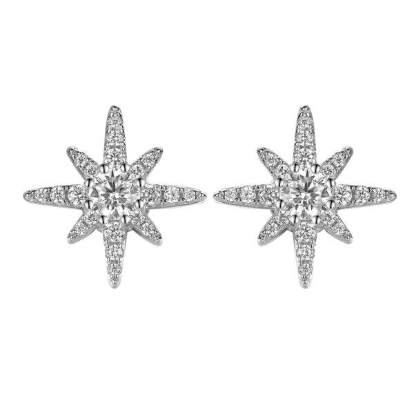 E3647  Polaris Earrings 北極星耳環