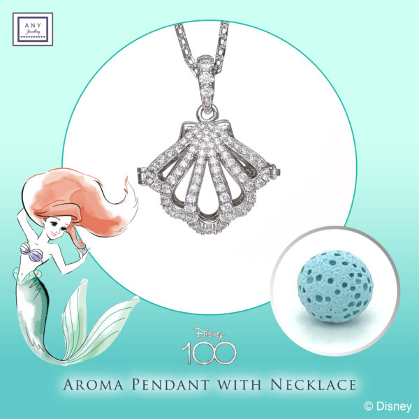 N2241  Aroma Pendant with Necklace - Ariel