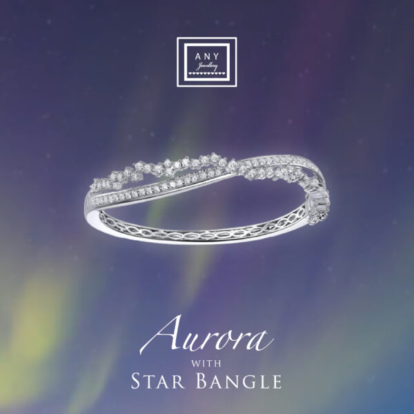 B1775  Aurora with Star Bangle