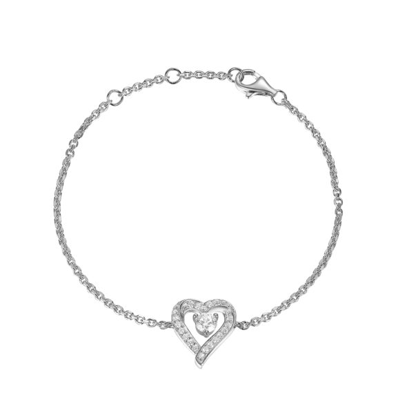 B1782  Heart Bracelet