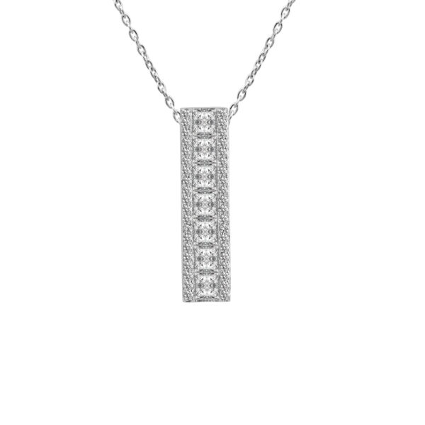 N2108  Princess Pendant with Necklace
