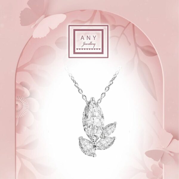 N2110  Marquise Necklace