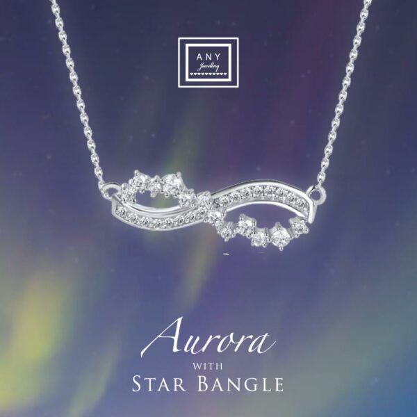 N2156  Aurora with Star Necklace