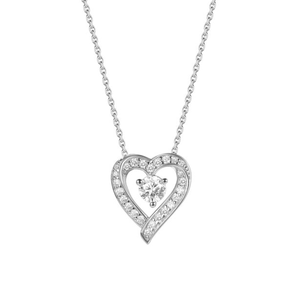 N2162  Heart Necklace