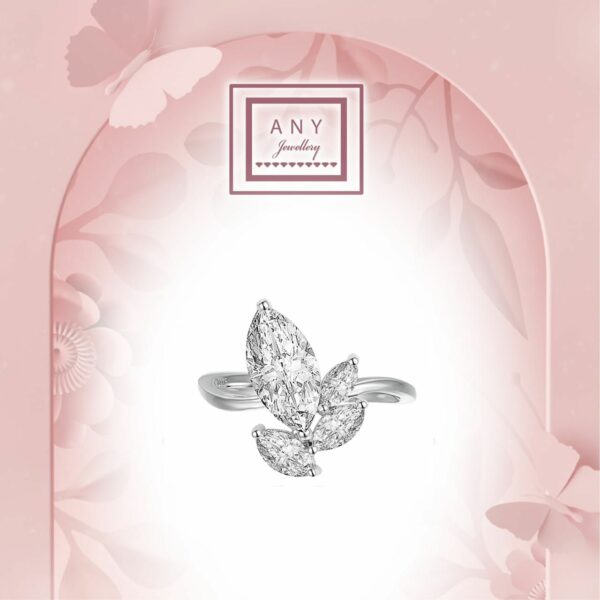 R6078  Marquise Ring