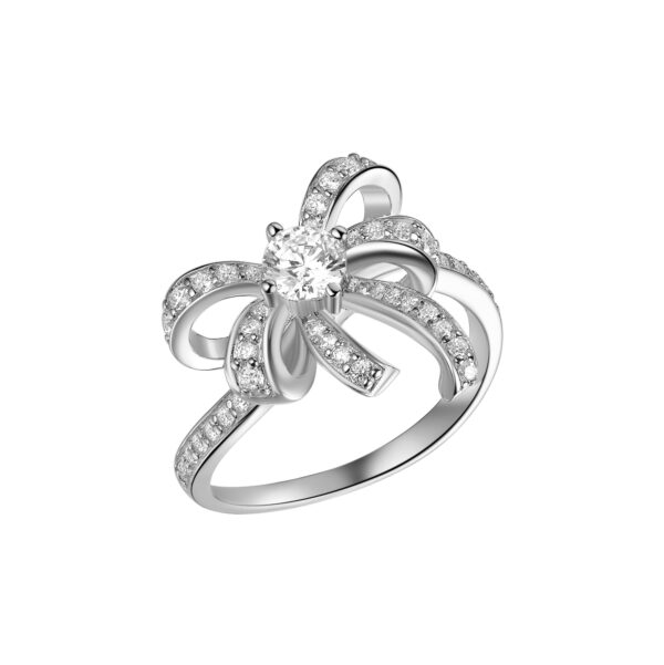 R6184  Ribbon Bow Ring