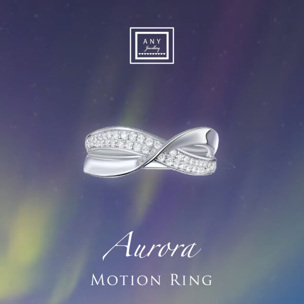 B1774  Aurora Motion Bangle