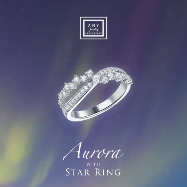 R6193  Aurora with Star Ring