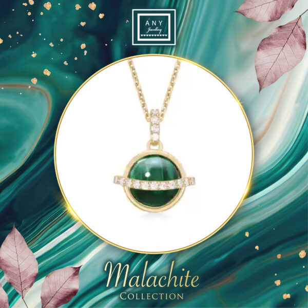 N2316 Malachite Necklace