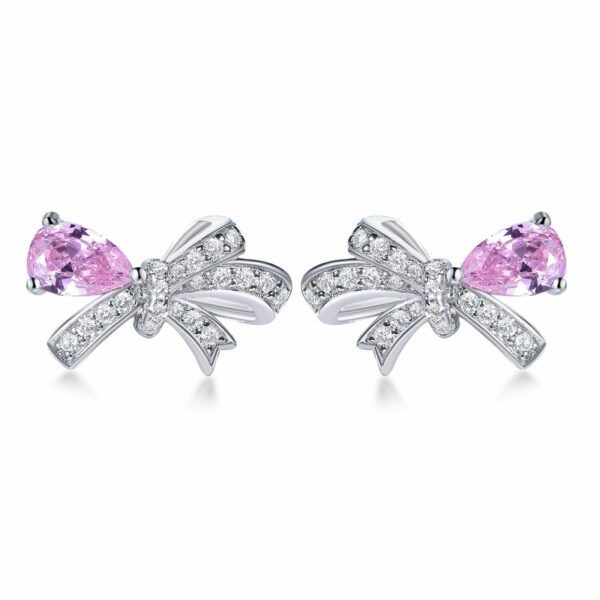 E3853 Ribbon Earrings