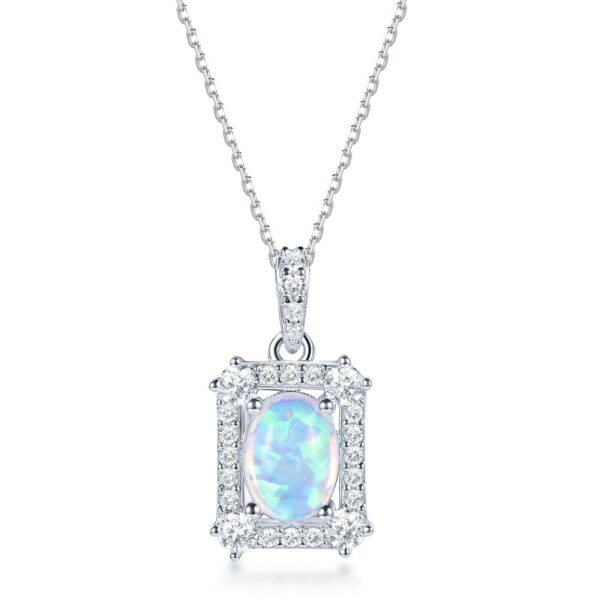 N2393 Opal Mirror