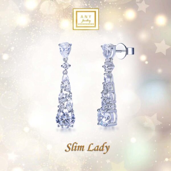 E3945 Slim Lady Earrings