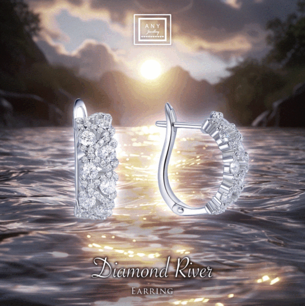 E3885 River Earrings