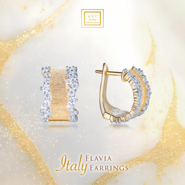 E3910 Flavia  Earrings