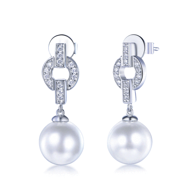 E3963  10mm Pearl Earrings
