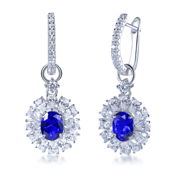E3965 1.2 Carat Earrings