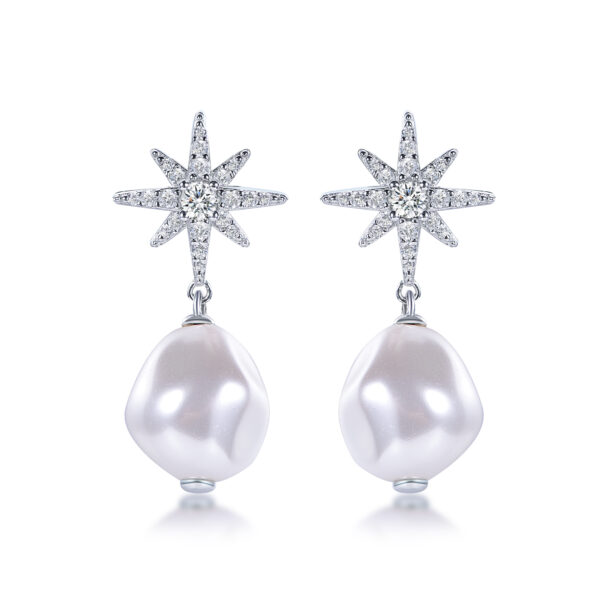 E3998  12mm Baroque Earrings