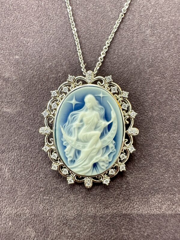 N2306 卡梅奧 Cameo Godness Secret Greetings Necklace