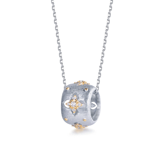 N2418 Leontina Neckalace