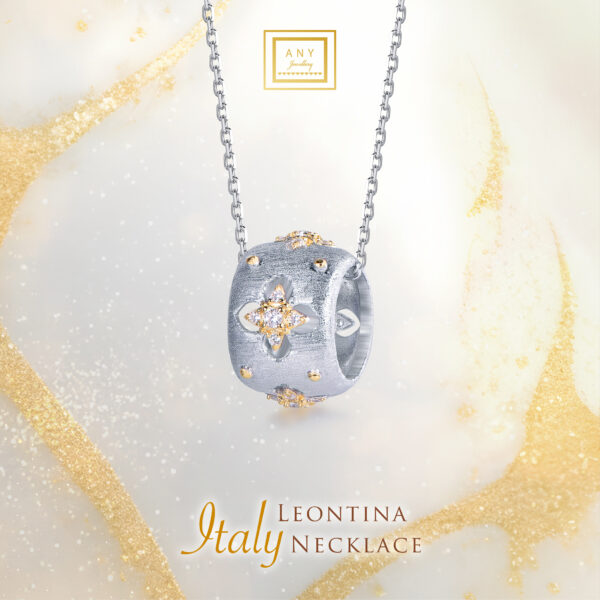 N2418 Leontina Neckalace