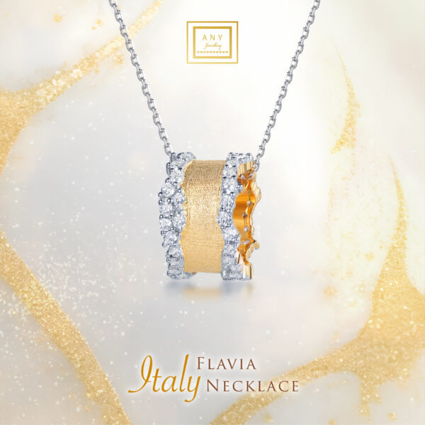 N2419 Flavia  Necklace