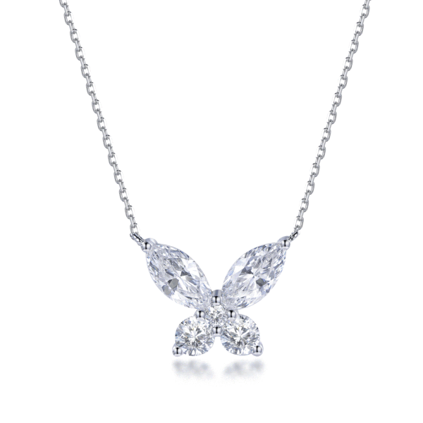 N2556 Butterfly Necklace