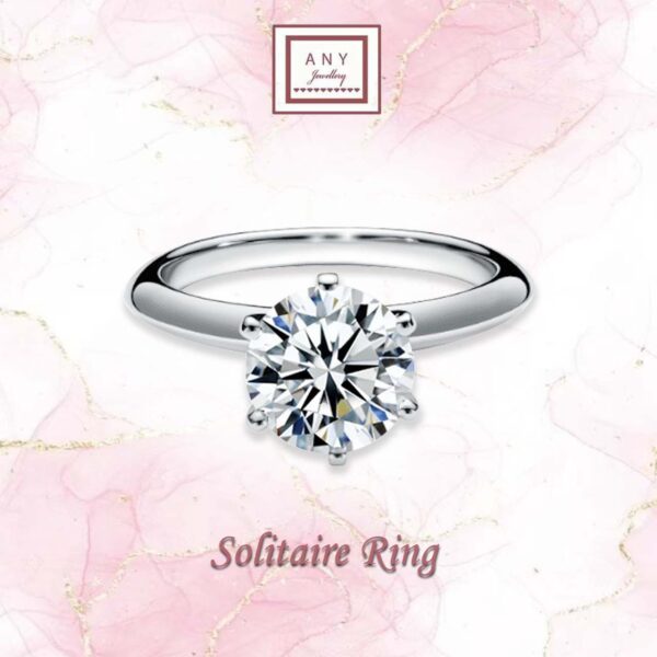 R6700 1 Carat Solitaire Ring