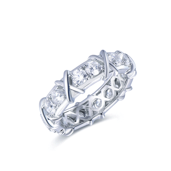 R6625 Cross Ring