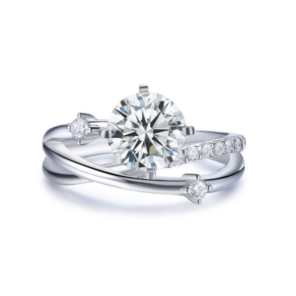 R6774 1.5 Carat Galaxy Ring